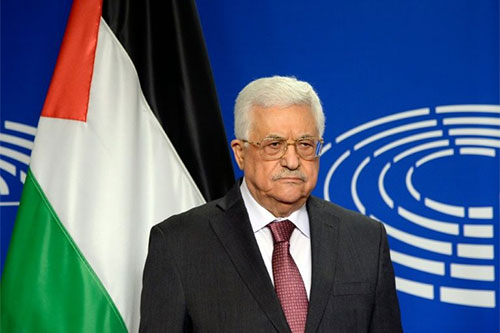 El presidente de la Autoridad Nacional Palestina, Mahmud Abbas